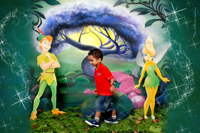 I Can Fly With Peter Pan And Tinkerbell Luayyu S Blog